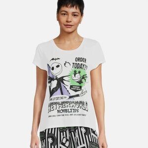 The Nightmare Before Christmas Netherworld Novelties Graphic Tee